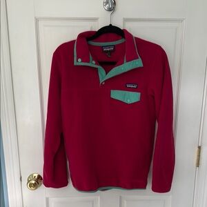 Patagonia Watermelon Fleece Synchilla Pullover